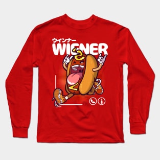 WIENER JUMP Long Sleeve T-Shirt